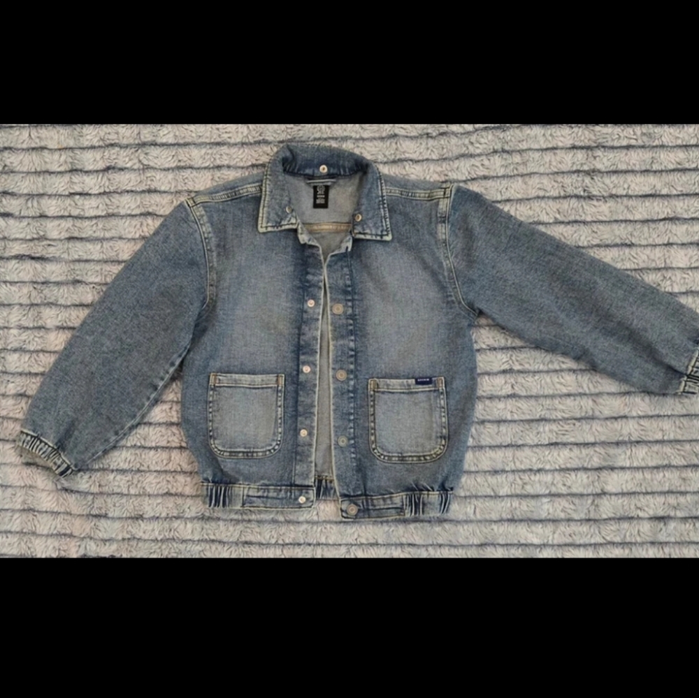Kids Denim Ja& Denim Boys Size 10 Denim Jacketcket